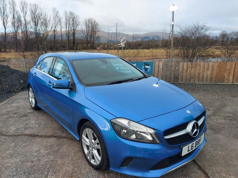 MERCEDES-BENZ A CLASS