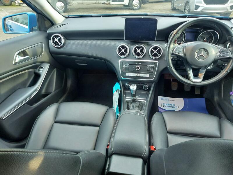 MERCEDES-BENZ A CLASS