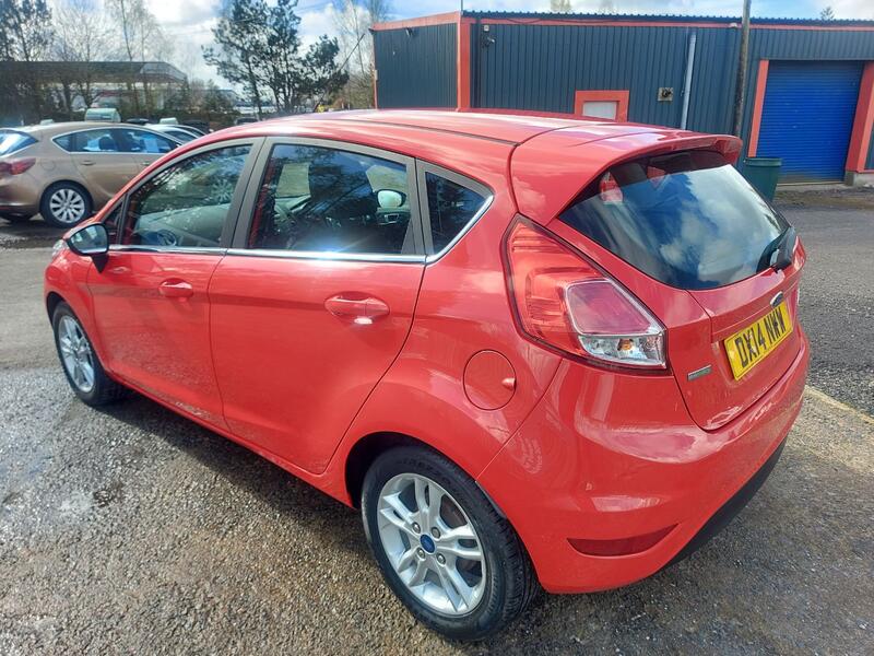 FORD FIESTA