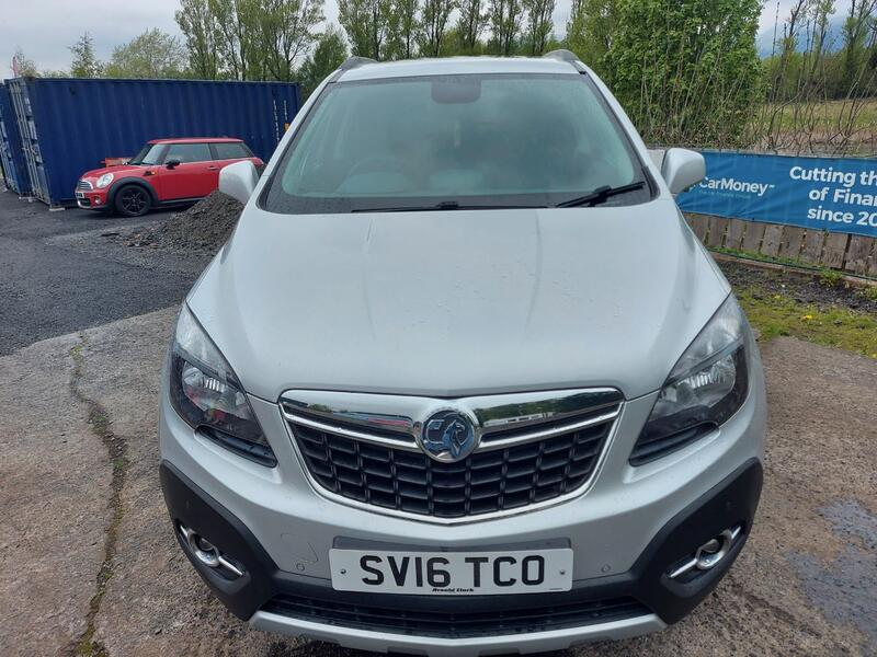 VAUXHALL MOKKA