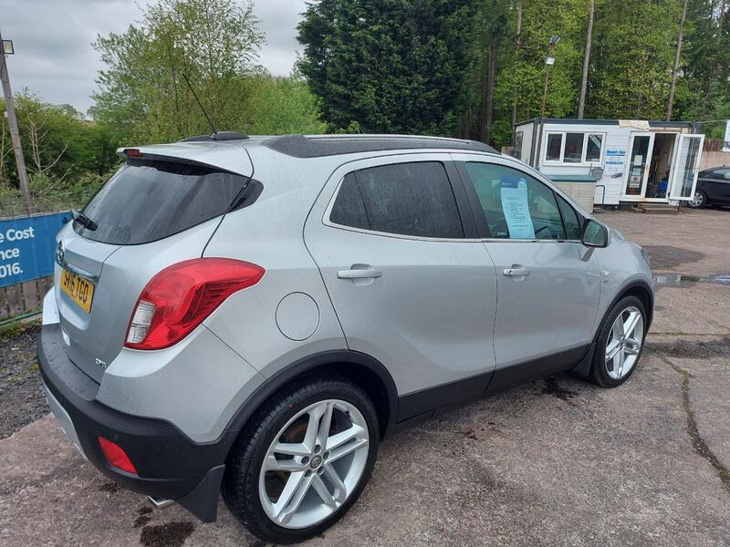 VAUXHALL MOKKA