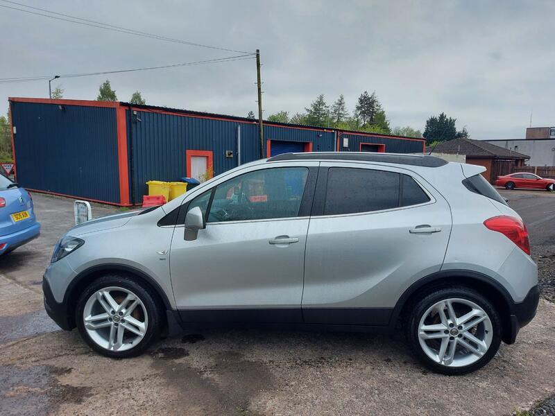 VAUXHALL MOKKA