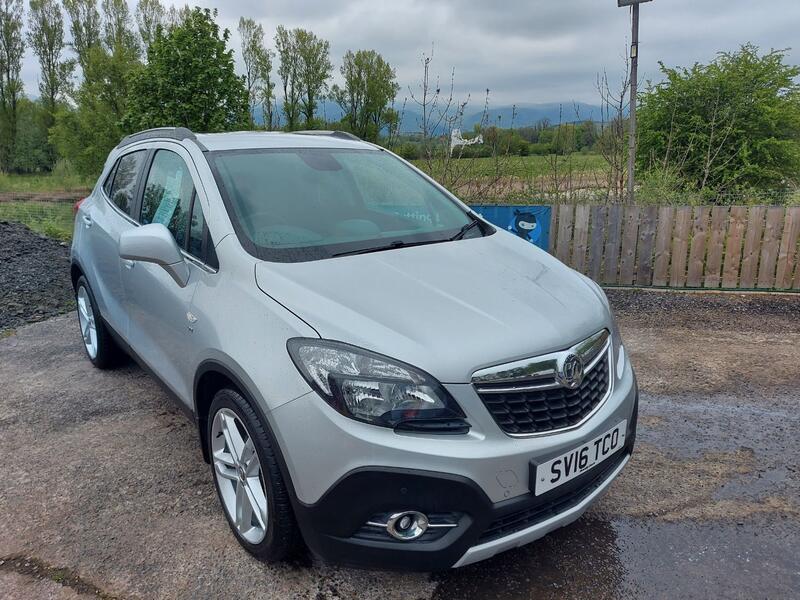 VAUXHALL MOKKA