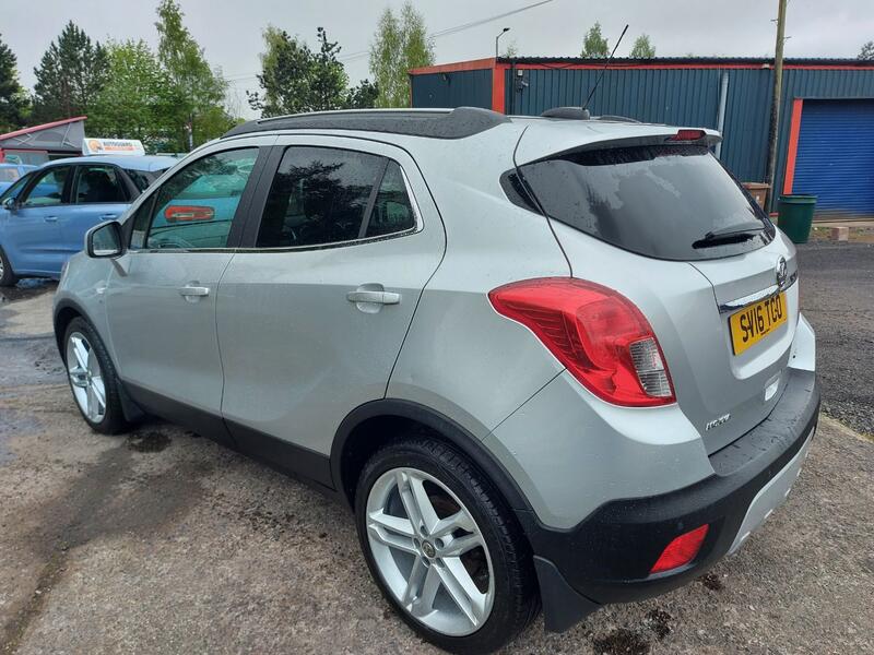 VAUXHALL MOKKA