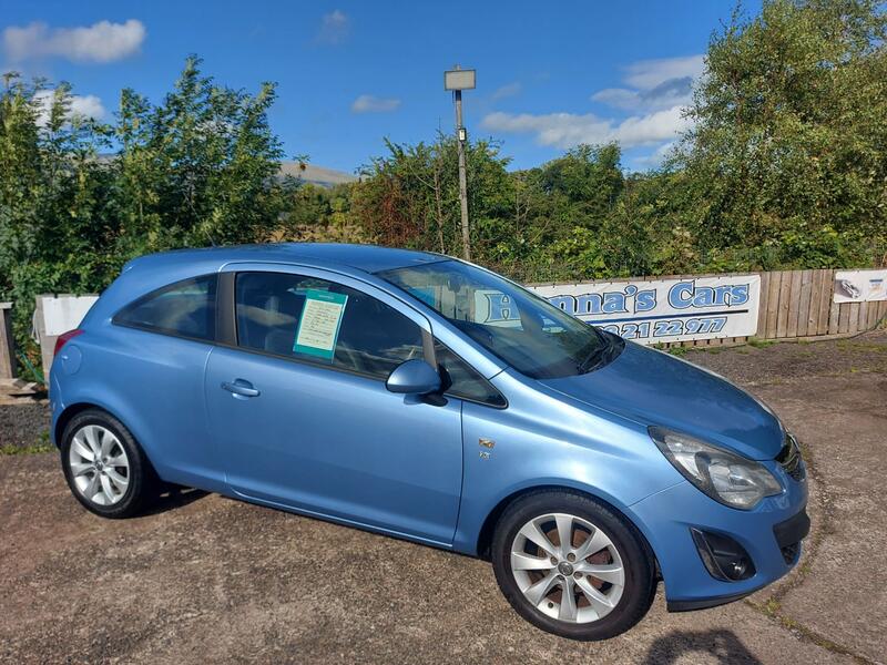 VAUXHALL CORSA