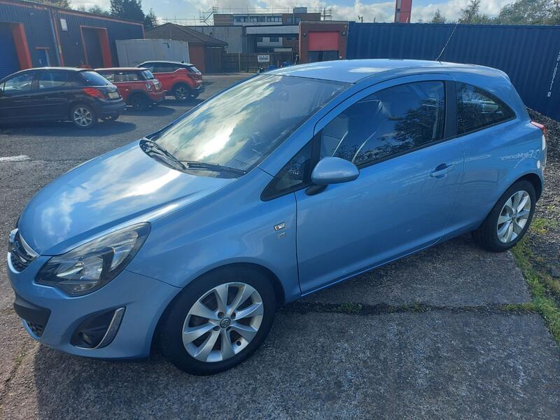 VAUXHALL CORSA