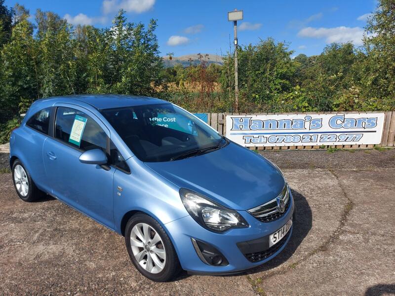 VAUXHALL CORSA