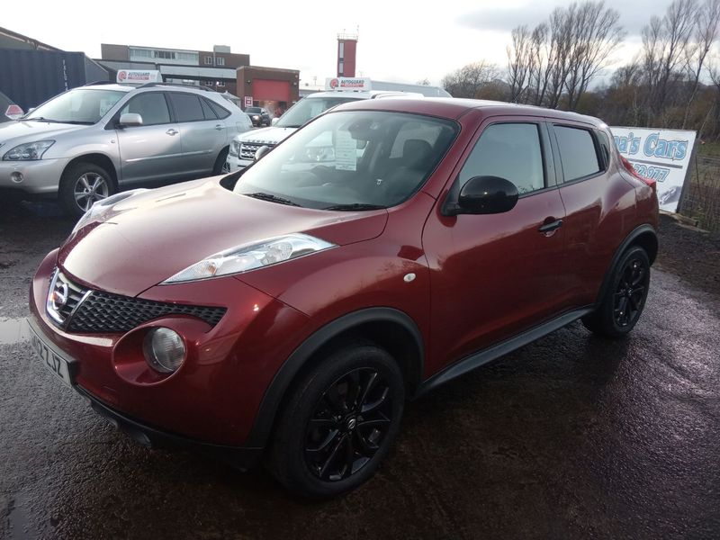 NISSAN JUKE