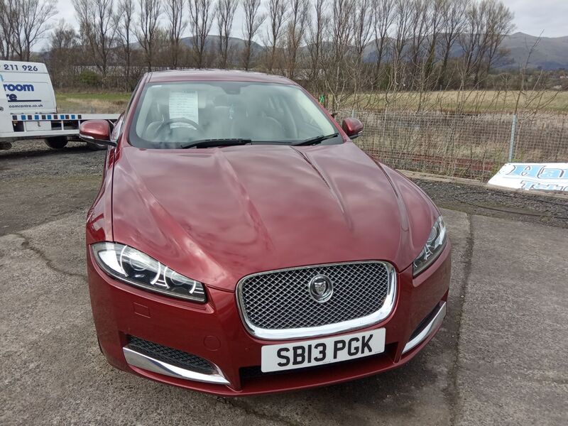 JAGUAR XF