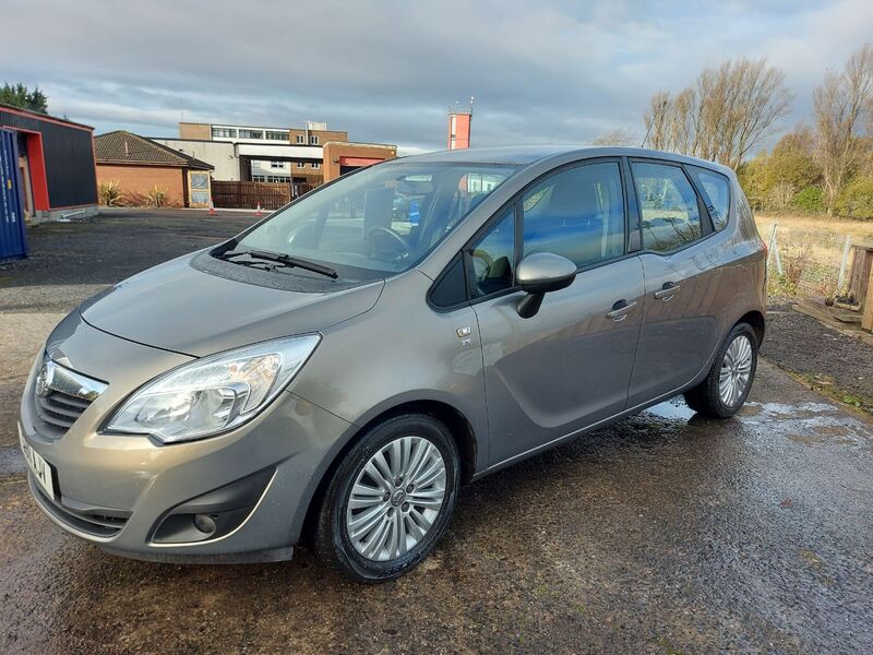 VAUXHALL MERIVA