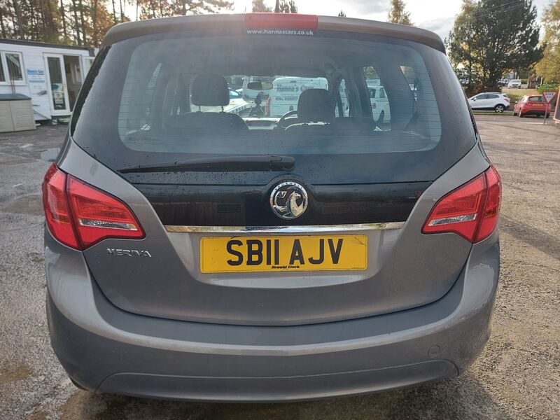 VAUXHALL MERIVA