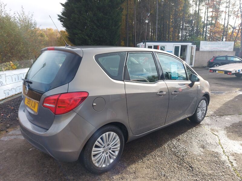 VAUXHALL MERIVA