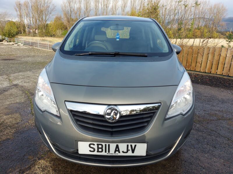 VAUXHALL MERIVA