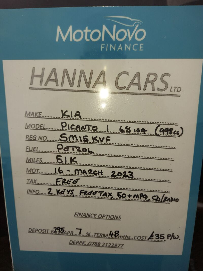 KIA PICANTO