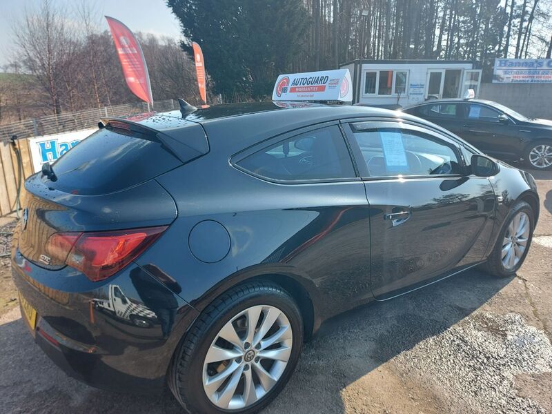 VAUXHALL ASTRA GTC