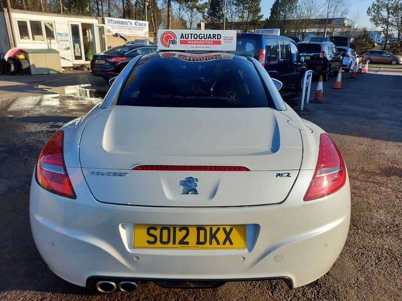 PEUGEOT RCZ