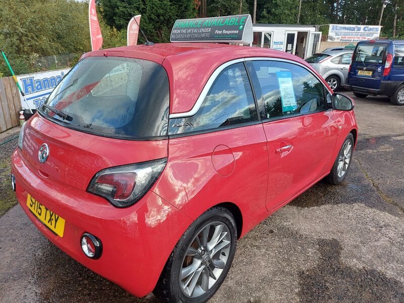 VAUXHALL ADAM