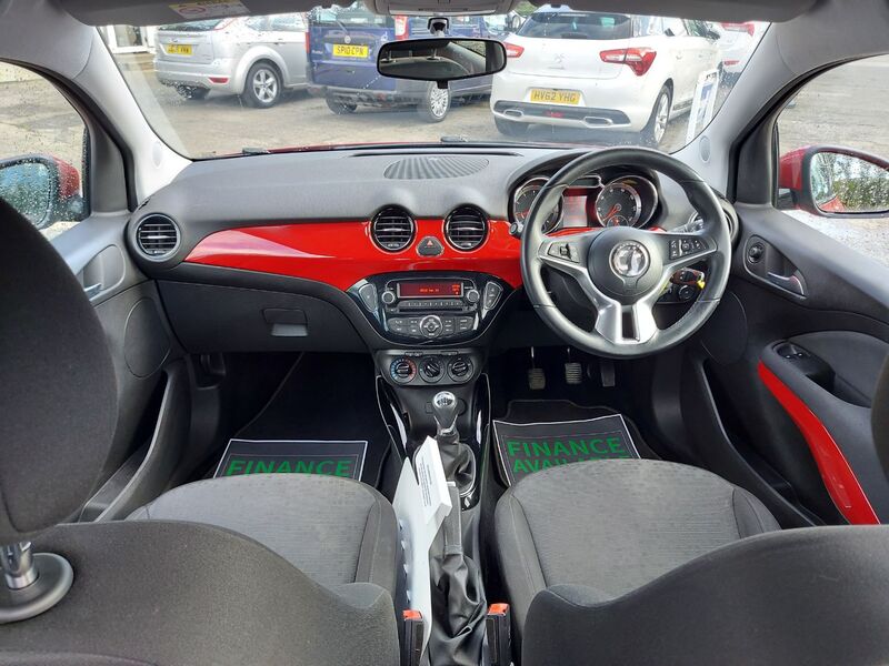 VAUXHALL ADAM