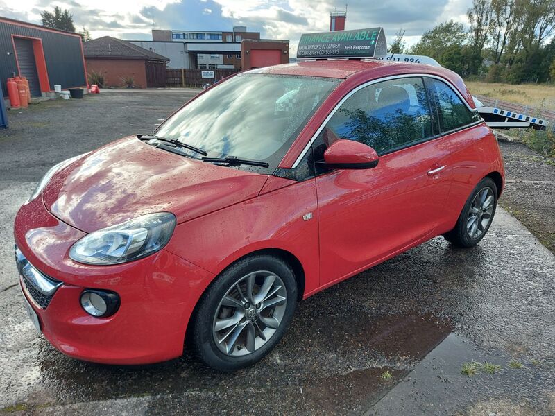 VAUXHALL ADAM