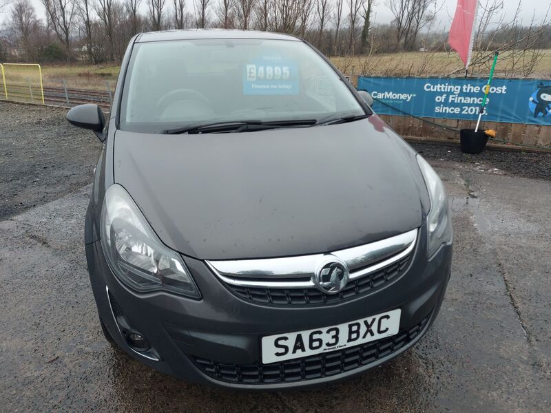 VAUXHALL CORSA