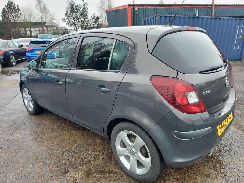 VAUXHALL CORSA