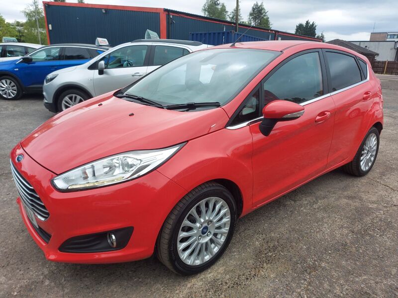 FORD FIESTA