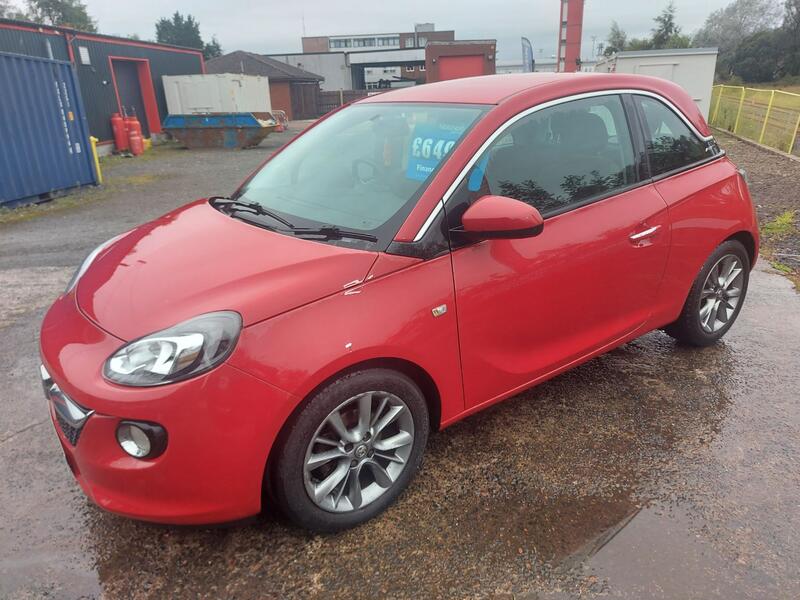 VAUXHALL ADAM